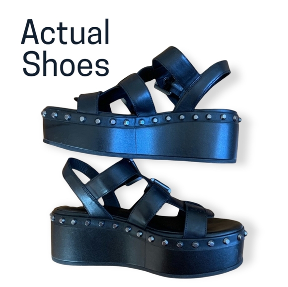 Geox Respira Shakima Platforms - Picture 7 of 10